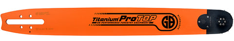 Gb ProTop Titanium Bar sld mount ( MS880/881/084 etc) 21" 404