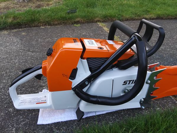 Oem Stihl Wrap Handles – Built By Sean