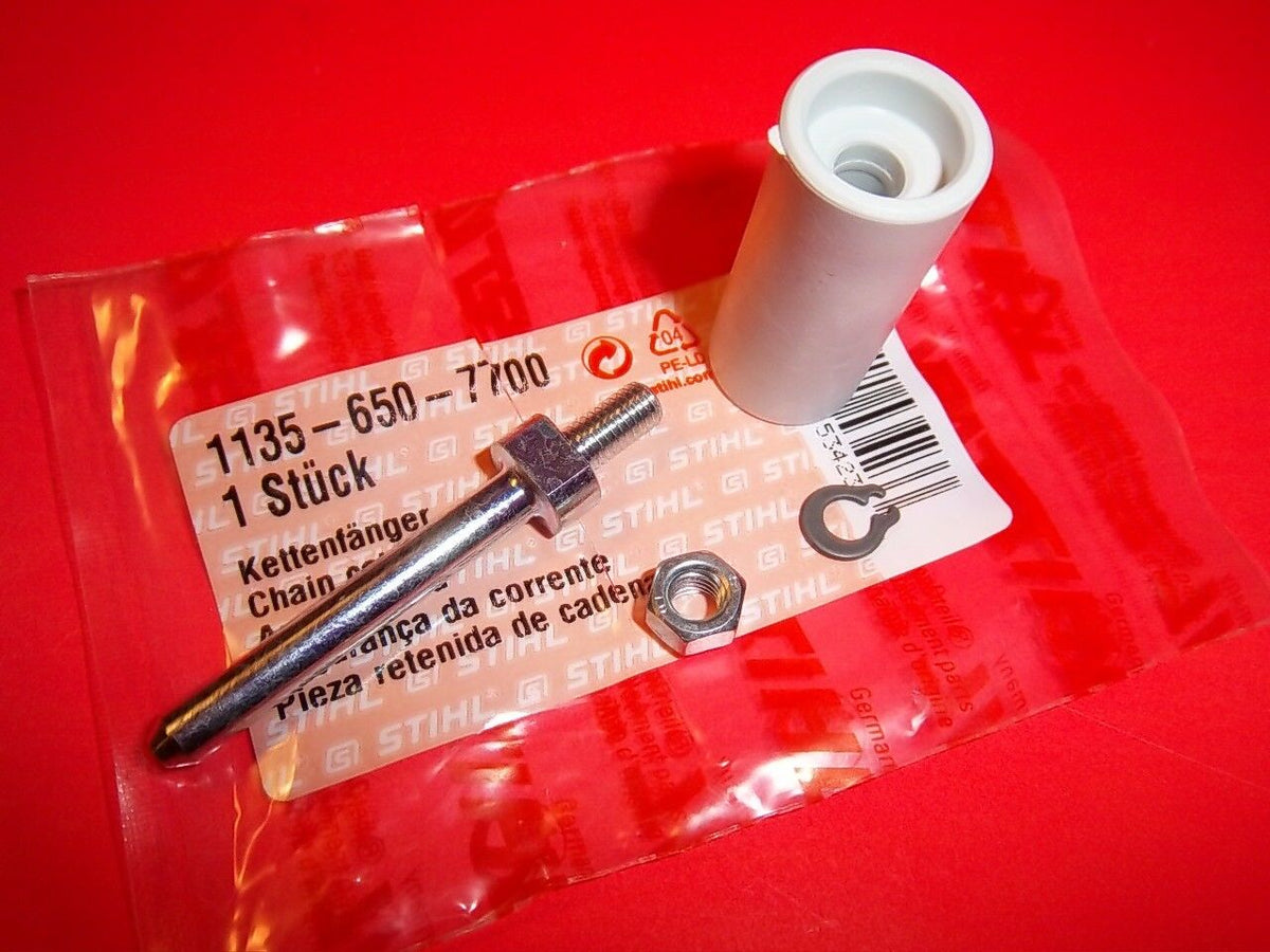 Stihl Roller Chain Catcher Built By Sean